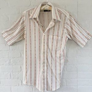 Van Heusen Short Sleeve Botton Down shirt